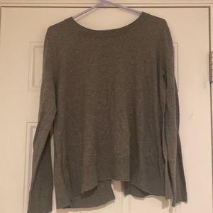 Bow back sweater